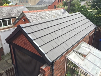 Dry-Fix Ridge Roofing